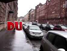 Russian agent can find a chick for nailed even on a rainy day