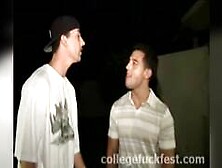 Naked coed teen lesbos go down on each other