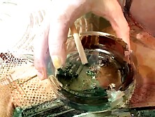 Zdenka Malekova is a horny, blond granny who loves to have a cigarette previous to riding cock