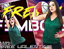 His New Fembot Knows How to Play with Balls - Free Full Scene