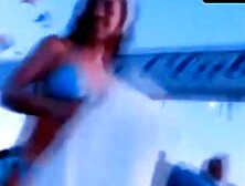 Eliza Dushku Bikini Scene in Bring It On