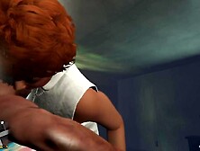 Patricia Sneaky Cheating! Trevor screwed her thick and curvy butt! mother I'd like to fuck GTA Free Porn
