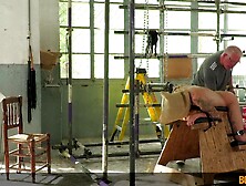 Boynapped - Taskmaster Doms And 3 Twinks Part three: Twinks Shoved Gap