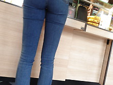 Voyeur Sexy Jean Ass French