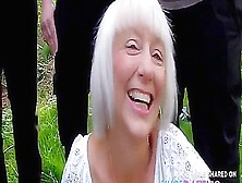 Sexy Granny Sucks Stranger Cocks P1