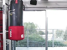 Big Tits Milf Hard Fucked By Boxer