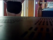 Milf Caught Changing On Spycam