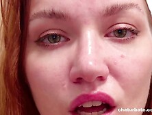 Look In My Eyes And Jizz With Me! My Face Close Up, Asmr Durty Talk,  Enchanting Eyes Show My Climax.