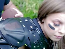 BREATHLESS MILF Britney Amber Craves DEEP FKING by a HUGECOCKED Jock Will She Get Her Rocks Off!