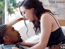 Sex shrink put her ebony client lover to the ultimate test by inviting 2 other sweethearts