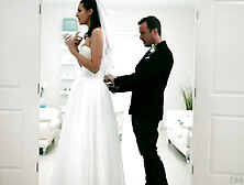 Filthy Bride Gets Banged On The Wedding With Bella Rolland