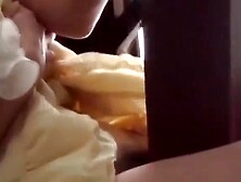 Kinky Brunette Babe Outdoor Peeing Fun - Pee Playground