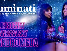 Lucidflix Luminati With Kylie Rocket And Vanessa Sky