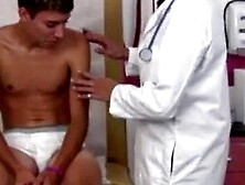 Teen Boy Is Having His Lovely Ass Examined By A Perverted Doctor