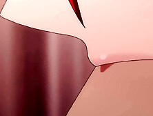 Steamy Christmas Miracle Virgin Cheerleader SHGTF up the Firemans Unprotected Gift