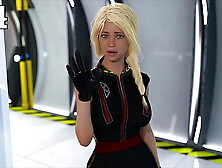 Stranded In Space #84 - Blonde Virgin Caught Me With Her Step Sister