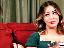 Alina Lopez,  Petite Girl And Riley Reid - Has Sex With Stepbrothers Fiancee And Is Rimmed