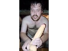 A homo stud with the smallest schlong in the world screws anal and sucks a giant sextoy after an booty! Russian porn with conver