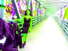 PARODY PLANET HULK PUBLIC OUTSIDE COUPLES COMICS REAL CARTOONS