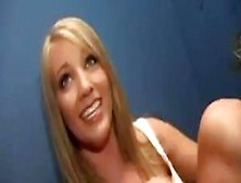 Two Girls Play with Gloryhole