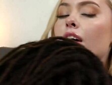 Cute Blonde Haley Spades gets fucked hard by a BBC stranger
