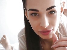 Sweet Black Hair Babe Gives Nice Sex Her Boyfriend