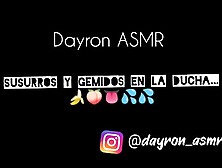 ASMR Audio Erótico gemidos y placer en la ducha