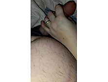 Step mamma check out that step son rod underneath blanket has a large erection