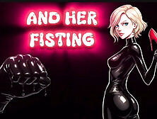 Miss Lilith Is Having Fun with Her Booty