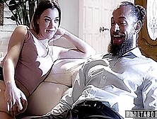 Anny Aurora And Pure Taboo - Horny Dilf Cant Repress The Urge To Fuck His Hot Stepniece