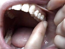 Sharada - Teeth,  Tongue,  And Uvula