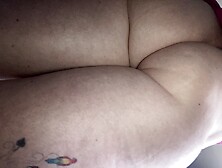 The Best View You've Had Of My Ass In Ages! It's Inches From Your Face As I Massage My Sexy Body With Moisturiser