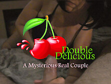 The MILF next door,  Juicy Lyz,  gave me a oral sex and I came in her mouth and she swallowed it all