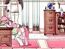 Max the Elf: Episode 7 - Transformation into a Big-Titted Shemale Nympho and Milked by a Futanari in Hentai Game