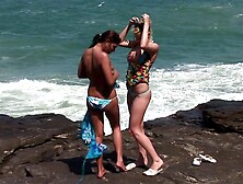 Sun Bathing Nude in the hot hot sun