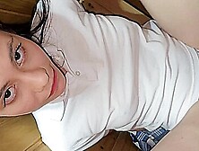 The Teacher Calls His student 18+ To The Bathroom And Makes Her Suck And Then Fuck Her - Teaser Video