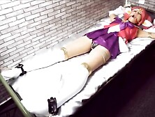 STAR GUARDIAN LUX (星之守护者拉克丝) cosplay soft cuffed bondage
