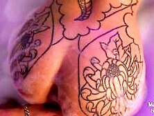 Tattoo Marseline pounds 2 studs in a Jacuzzi,  Nigonika Top Porn 2023 4K - best