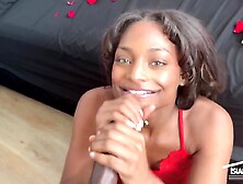 Black Queen Rhae Woods Gets Stretched by Isiah Maxwell's BBC