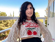 Fuck! Real Teens - Wild Outdoor Fucking With Sultry Brunette hair Nikki Slick