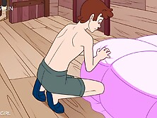 Big tits Pacifica rides Dipper's Cock and Mabel catches them (Gravity Falls Porn - Part 1)