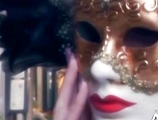 Trashy goddess gets banged! into groupsex