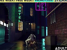 Futuristic Anime-Style Roleplay - Sexual Encounters Between Robot & Human