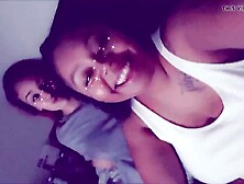 Long Ass Black Takes Big Black Cock While Fiance Watches