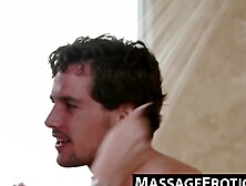 Nina Elle's Dirty Massage - Client Fucks His Masseuse Hard