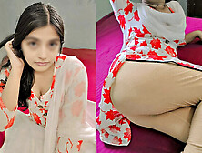 Desi GF Ankita Tight Pussy Fuck in OYO with BF to Get Pregnant - Indian Village Girl Hardcore Sex