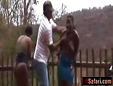 African Cuties Get Their Bodies Abused