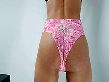 Femboy Victoria Secret Panties Try Out