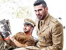 Colt Rivers & Billy Santoro In Prisoner Of War Video