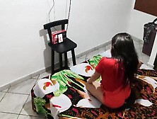 I Fooled My Step Niece By Buying Her A Hawt Cosplay Suit Instead Of A Dress For A Cutie Pageant